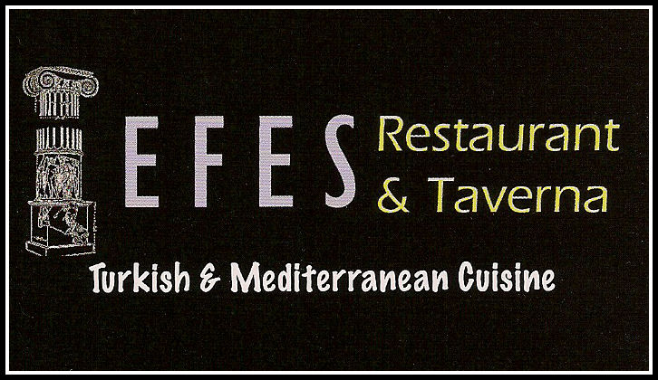 Efes Restaurant & Taverna, 46 Princess Street, Manchester, M1 6HR.